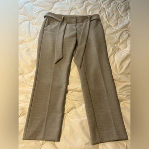 Ann Taylor Loft Petite Tie Waist Marisa Pants